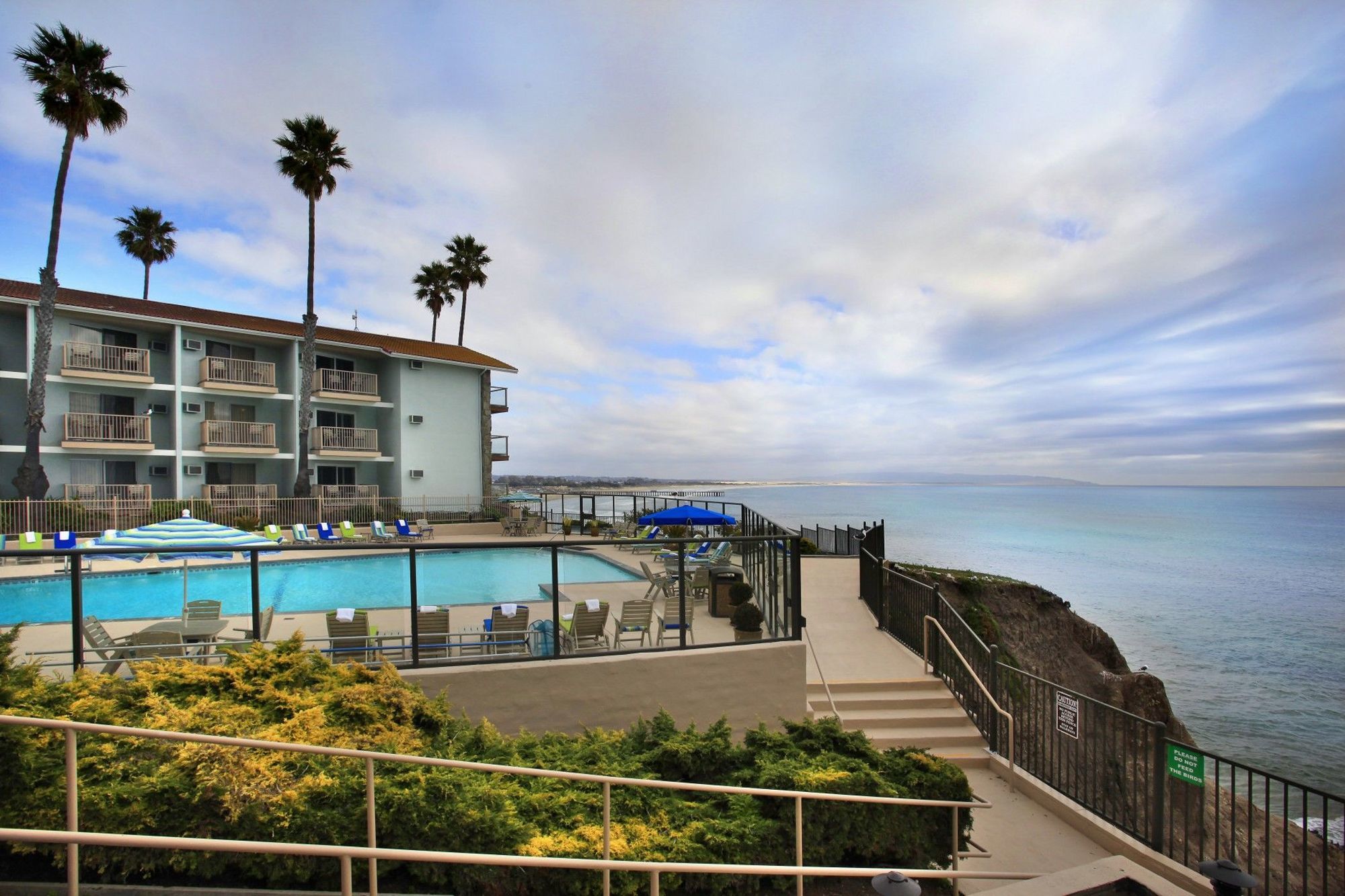 Shore Cliff Hotel Pismo Beach Eksteriør bilde